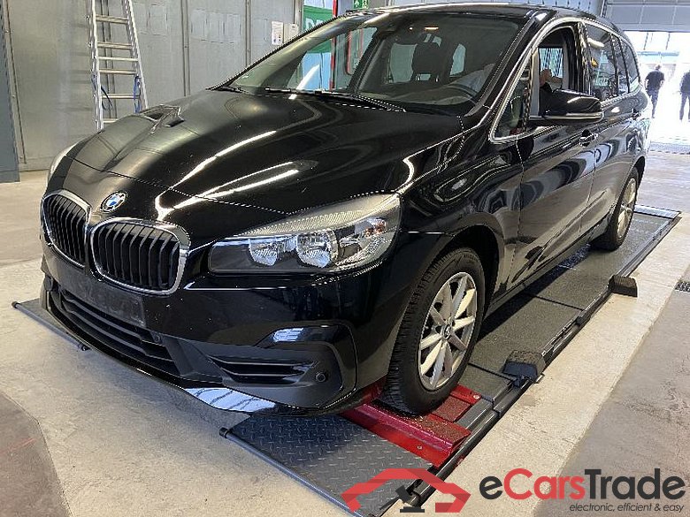 BMW Baureihe 2 Gran Tourer (F46)(2015->) DE - Van5 218i EU6d-T, Advantage (EURO 6d-TEMP)(OPF), (Facelift) 2018 - 2021