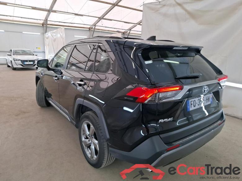 Toyota AWD 222ch Lounge TOYOTA RAV4 Hybride / 2018 / 5P / SUV AWD 222ch Lounge #2