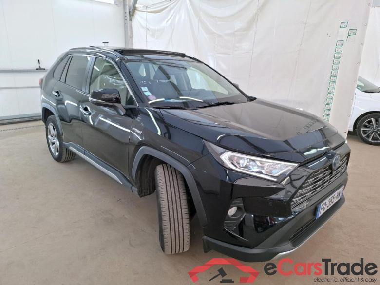 Toyota AWD 222ch Lounge TOYOTA RAV4 Hybride / 2018 / 5P / SUV AWD 222ch Lounge #4