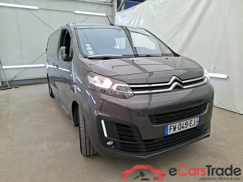 Citroen M BlueHDi 180 S&S EAT8 Driver Jumpy Fourgon Driver M 2.0 BlueHDi 180CV BVA8 E6dT #4