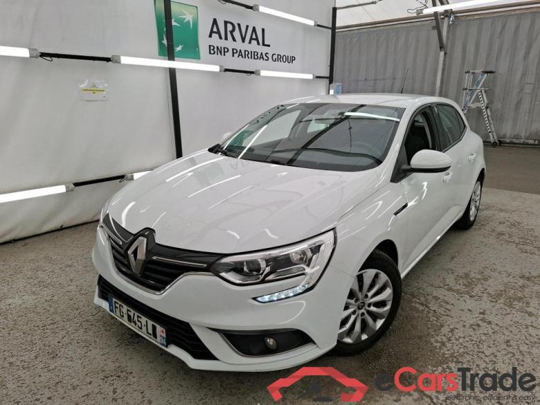 Renault  RENAULT Mégane Société VU 5p Berline Air Nav 2P Energy Blue dCi 115 #1