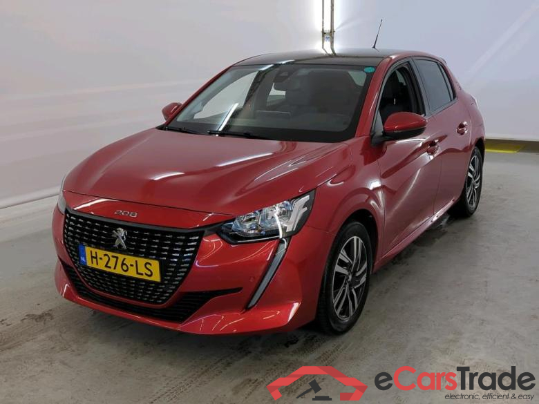 Peugeot 208 '19 Peugeot 208 Allure Hybrid 100 e-DCS6 5d