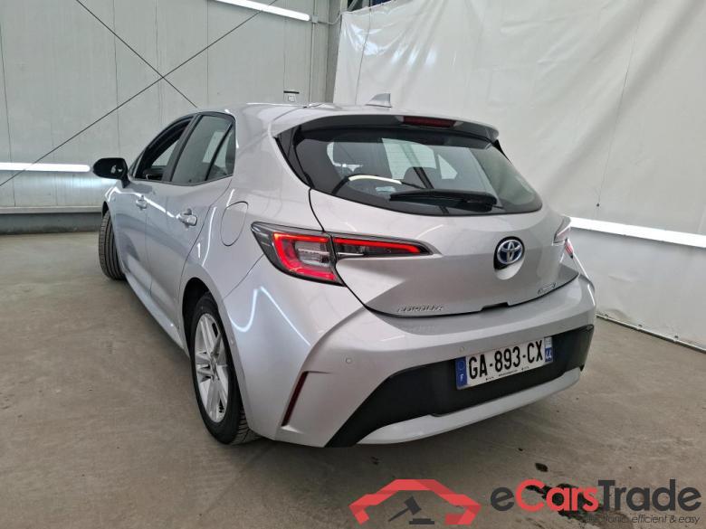 Toyota Hybride 122h Dynamic Business Stage Acad TOYOTA Corolla / 2018 / 5P / Berline Hybride 122h Dynamic Business Stage Acad #2