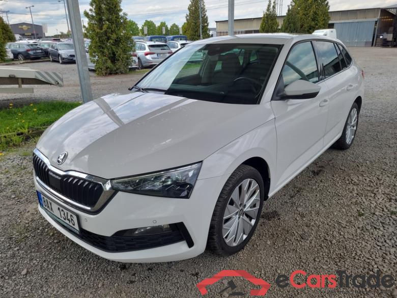 Skoda  Scala (NW) (2019) Scala 1.5TSI 110 Style AT #1