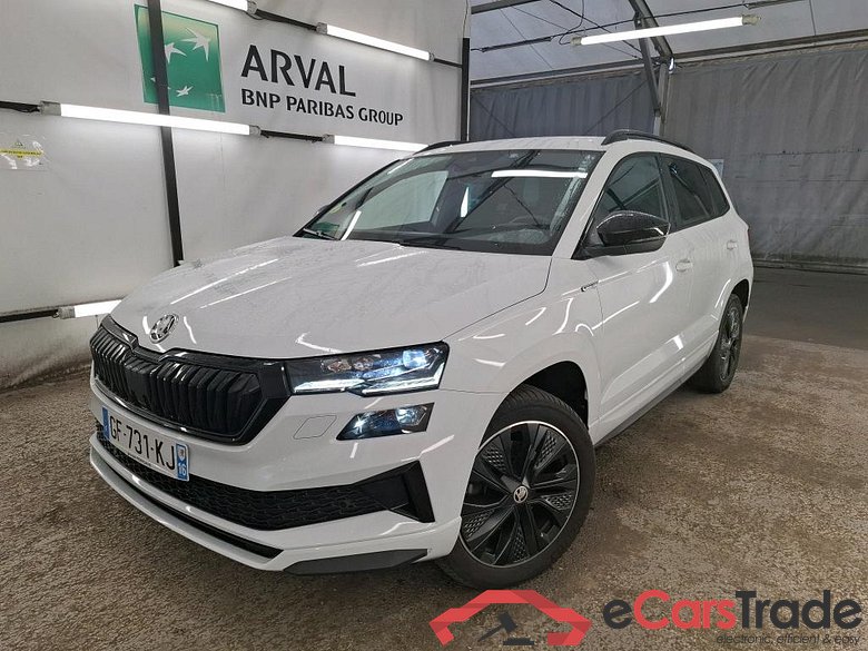 Skoda 2.0 TDI 116ch DSG7 Sportline SKODA Karoq / 2017 / 5P / SUV 2.0 TDI 116ch DSG7 Sportline #1