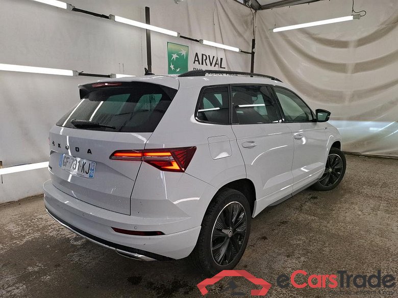 Skoda 2.0 TDI 116ch DSG7 Sportline SKODA Karoq / 2017 / 5P / SUV 2.0 TDI 116ch DSG7 Sportline #3