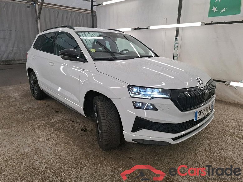 Skoda 2.0 TDI 116ch DSG7 Sportline SKODA Karoq / 2017 / 5P / SUV 2.0 TDI 116ch DSG7 Sportline #4