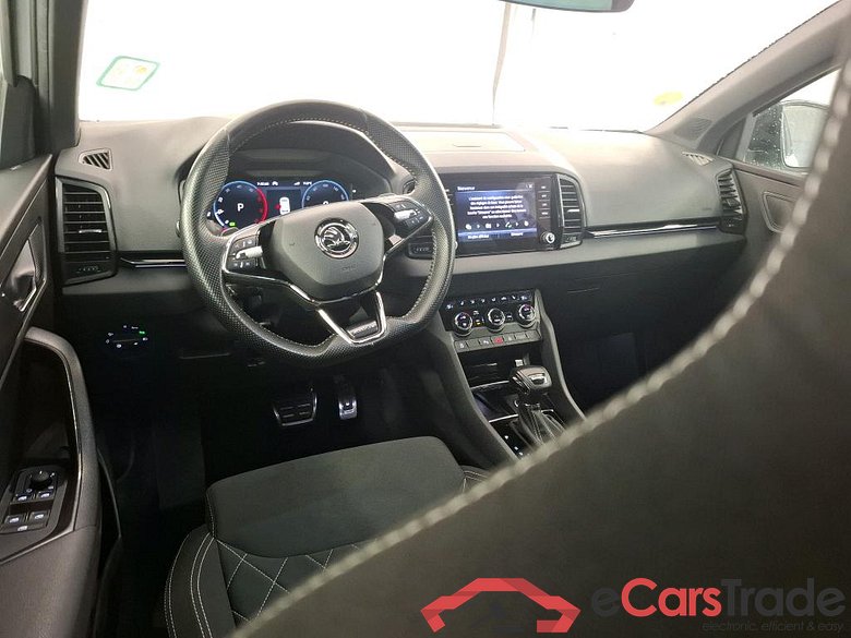 Skoda 2.0 TDI 116ch DSG7 Sportline SKODA Karoq / 2017 / 5P / SUV 2.0 TDI 116ch DSG7 Sportline #5