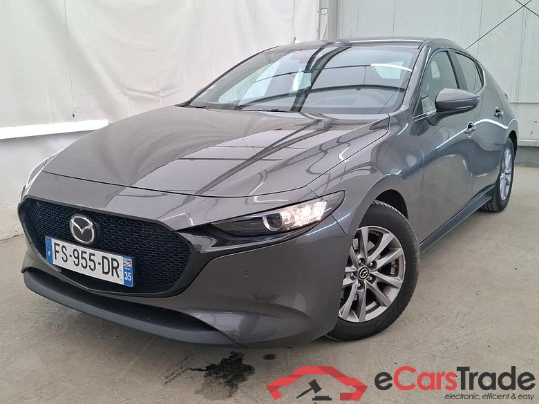 Mazda Skyactiv-D 116 Business Executive BVA6 TVU MAZDA Mazda3 / 2019 / 5P / Berline Skyactiv-D 116 Business Executive BVA6 TVU