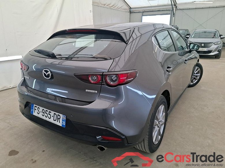 Mazda Skyactiv-D 116 Business Executive BVA6 TVU MAZDA Mazda3 / 2019 / 5P / Berline Skyactiv-D 116 Business Executive BVA6 TVU #3