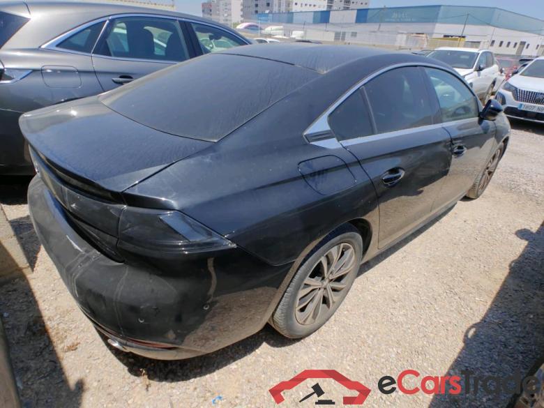 Peugeot 5P Allure PureTech 180 S&S EAT8 508 Allure 1.6 PureTech 180CV AT8 E6dT #2
