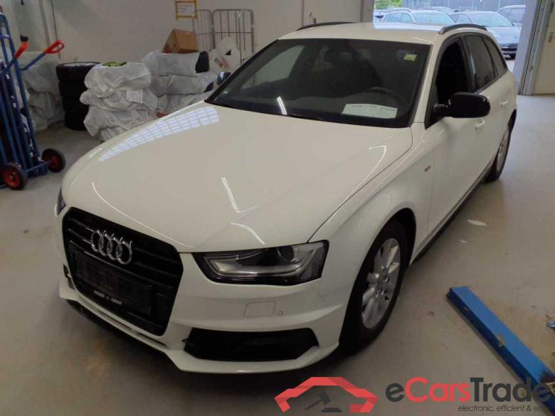 Audi S line Sportpaket / plus A4 Avant #1
