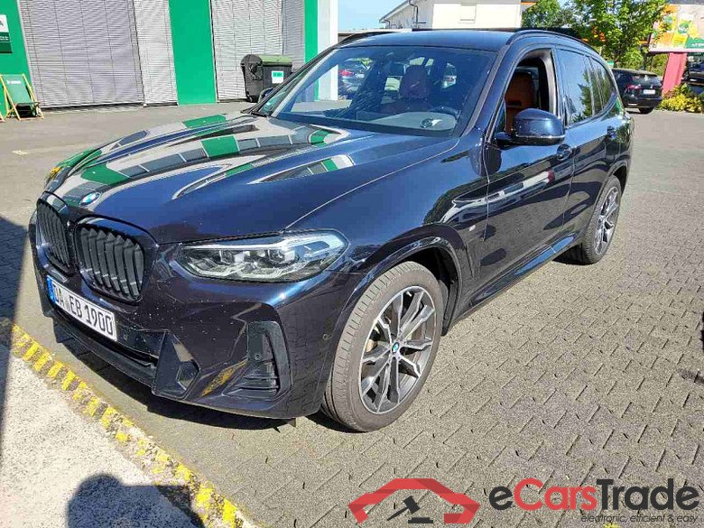 BMW Baureihe X3 (G01)(12.2017->) DE - SUV5 xDrive 30d Mild-Hybrid EU6d, xDrive M Sport (EURO 6d), (Facelift) 2021 #1