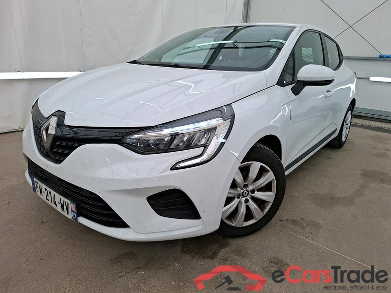 Renault Air Nav Blue dCi 85 Clio V Société Air Nav 1.5 dCi 85CV BVM6 E6dT
