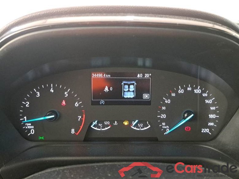 Ford 148 FORD FIESTA / 2017 / 5P / BERLINA 1.0 ECOBOOST HYBRID 125CV SeS TITANIUM #4