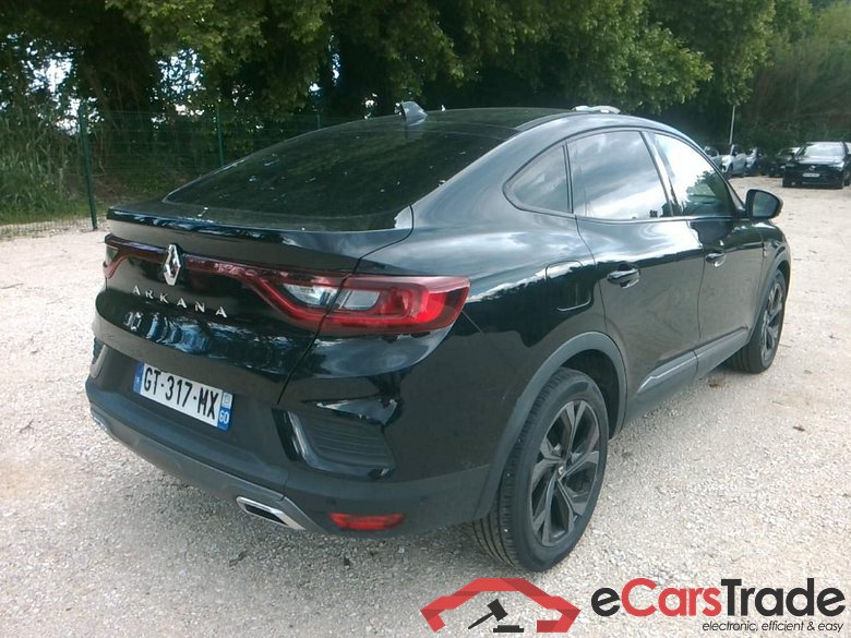 Arkana  R.S. Line 1.3 TCE  160CV  BVA7  E6d #4