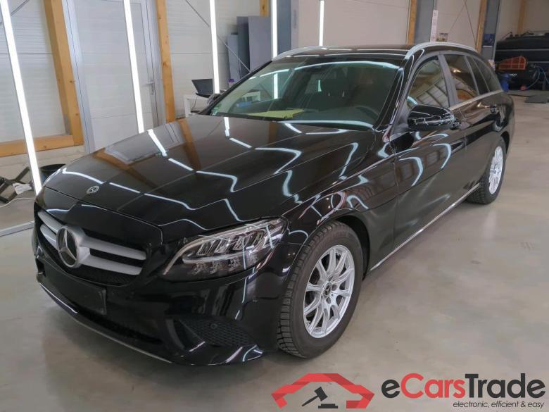 Mercedes C-Klasse T-Mod.-alt C -Klasse T-Modell C 200 d Automatik T (205.211) 110KW AT9 E6dT #1