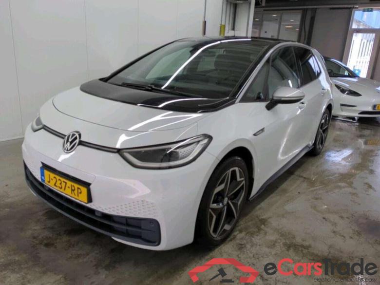 Volkswagen ID.3 First Plus 58kWh 204Hp Aut. LED-Matrix Virtual Ambient Navi KeylessGo Camera Klima PDC ... #1
