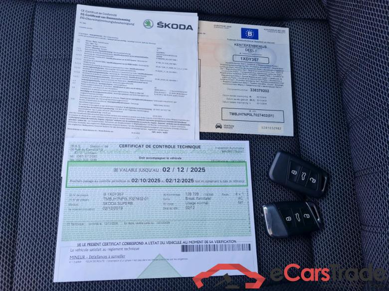 SKODA - SKO SUPERB COMBI CRTDI 150PK DSG7 Style Pack Corporate Plus #4