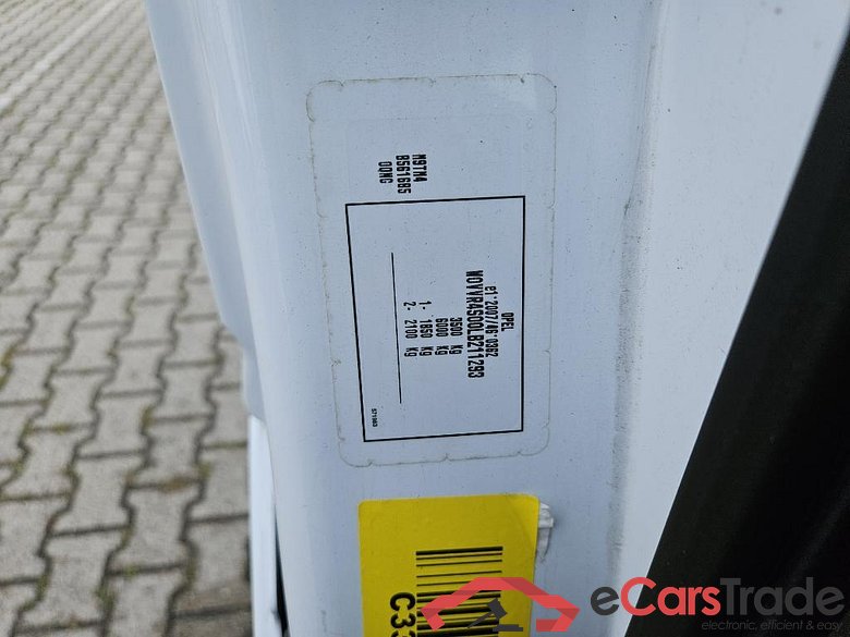 OPEL movano 132 kW #1