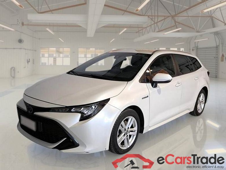 Toyota 8 TOYOTA COROLLA / 2019 / 5P / STATION WAGON TS HYBRID BUSINESS