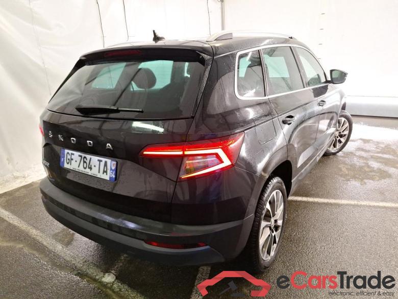 Skoda 1.5 TSI 150ch ACT DSG7 Clever Karoq Clever 1.5 TSI 150CV BVA7 E6d #3