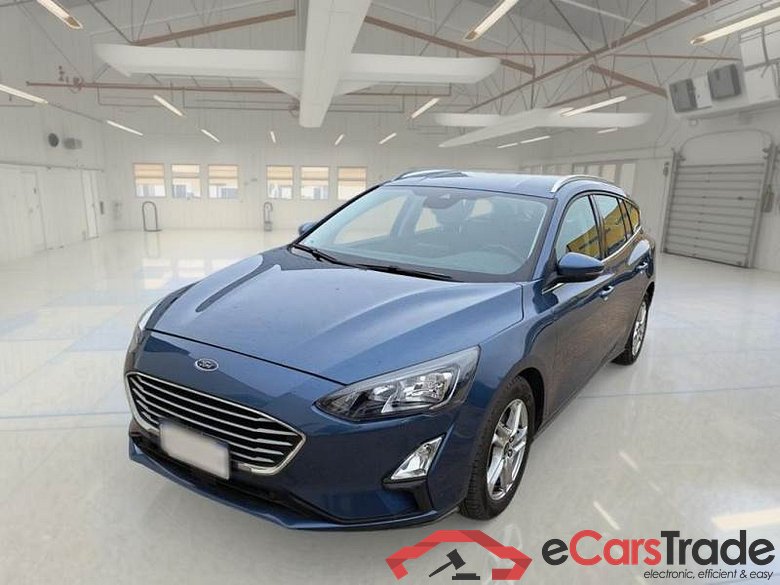 Ford 28 FORD FOCUS / 2018 / 5P / STATION WAGON 1.5 ECOBLUE 95CV BUSINESS SW (AUTOCARRO)