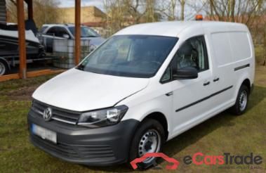 Volkswagen _Caddy Maxi ´15 Caddy Nfz Maxi Kasten BMT 2.0 TDI 75KW AT6 E6dT