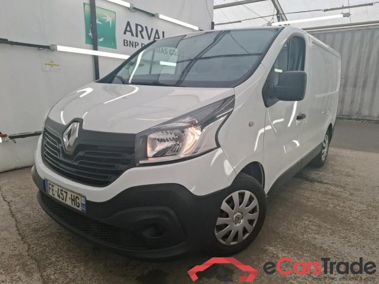 Renault FG GCF L1H1 1000 dCi 120 E6 Trafic Furgon Grand Confort L1H1 1000 1.6 dCi 120CV BVM6 E6 #1