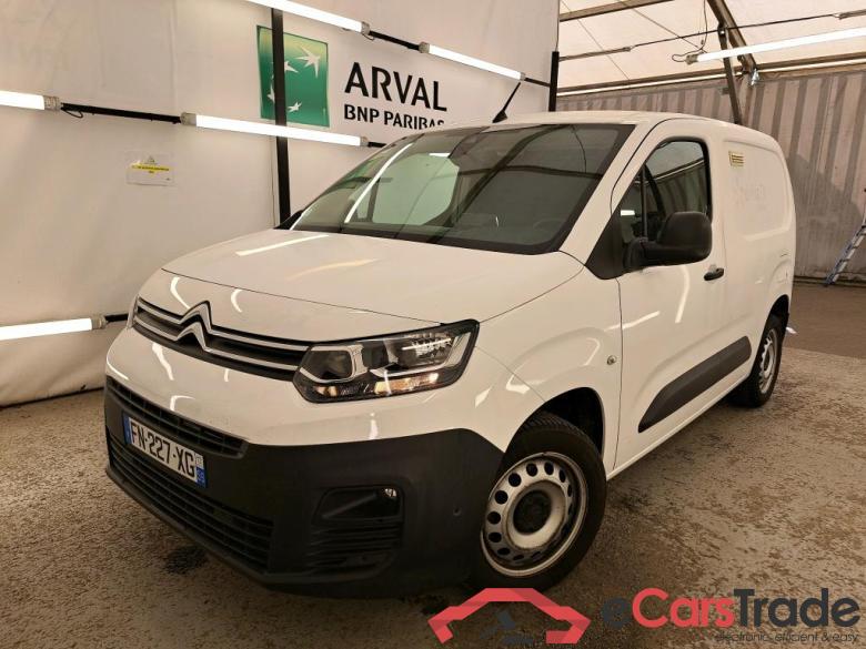 Citroen M 1000kg BlueHDi 100 S&S BVM Driver Berlingo Fourgon Driver M 1000 1.5 BlueHDi 100CV BVM5 E6dT #1
