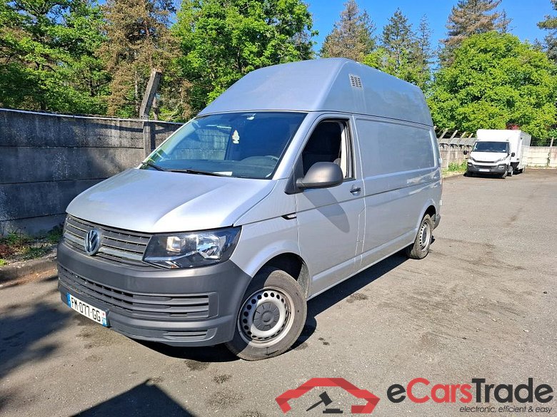 Volkswagen 2.0 TDi 102 L2H1 Business Line T6 Transporter Fourgon -Hochdach lang 2.0 100CV BVM5