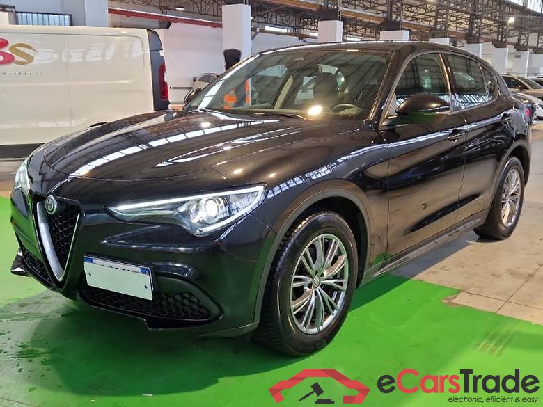 AlfaRomeo 64 ALFA ROMEO STELVIO / 2017 / 5P / SUV 2.2 TURBO DIESEL 160CV BUSINESS AT8 RWD