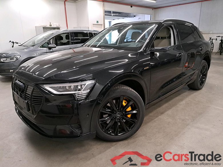 AUDI - AUD E-TRON 55 Quattro 408PK Advanced Pack Business Plus & Valcona Leather & Technology & B&O Sound & Shadow Look & Auxiliary Heater & Assistance Tour & Matrix LED * ELECTRIC * #1