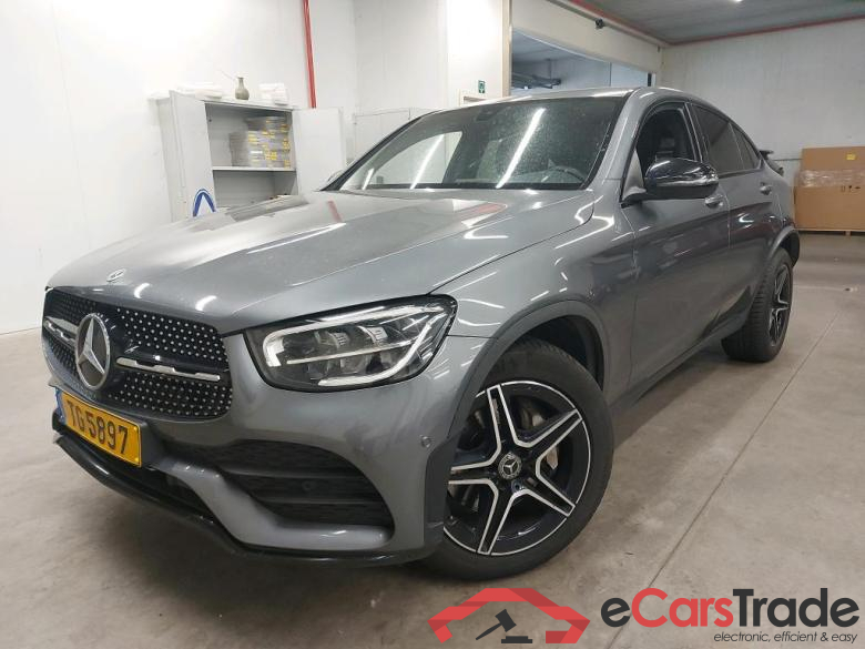 MERCEDES - MER GLC COUPE 200 d 163PK DCT 4MATIC AMG Line Business Solution & Night Pack