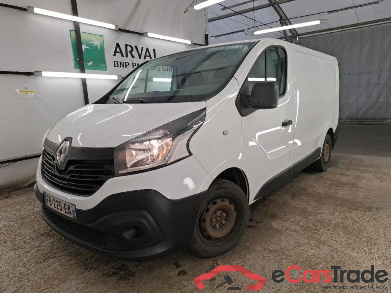 Renault FG GCF L1H1 1000 dCi 120 E6 Trafic Furgon Grand Confort L1H1 1000 1.6 dCi 120CV BVM6 E6