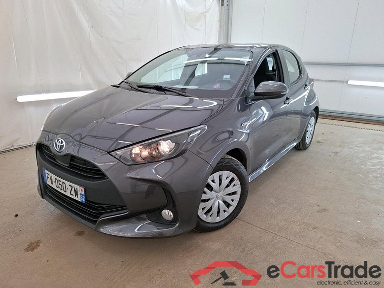 Toyota Hybride 116h France Business TOYOTA Yaris Hybride / 2019 / 5P / Berline Hybride 116h France Business #1