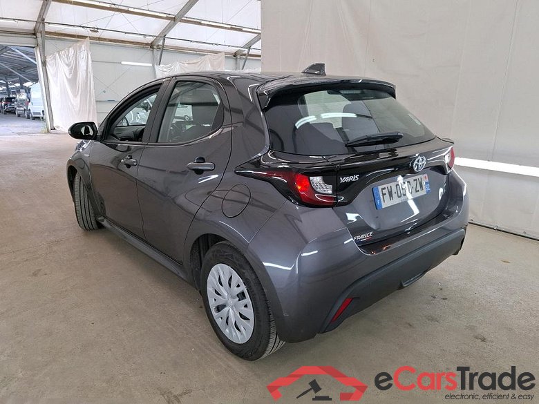 Toyota Hybride 116h France Business TOYOTA Yaris Hybride / 2019 / 5P / Berline Hybride 116h France Business #2