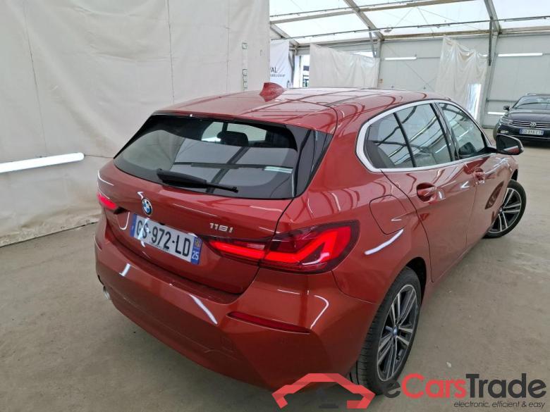 BMW 116i DKG7 Business Design BMW Série 1  2019  5P  Berline 116i DKG7 Business Design #3