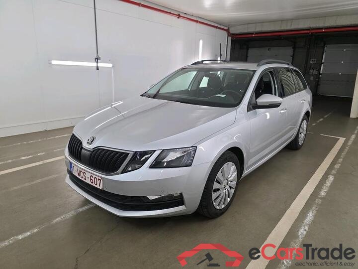 Skoda Octavia Combi Octavia Combi 1.6 CRTDI GreenTec  DSG7 Ambition 85kW/115pk  5D/P Auto-7