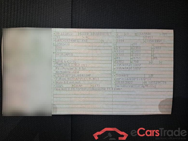 LynkAndCo Lynk & Co 01 ´20 LYNK & CO 01 PHEV 5d 132kW #5