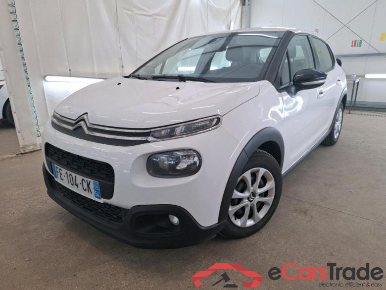 Citroen BlueHDi 100 S&S BVM6 Feel Nav C3 Société Feel Nav 1.5 BlueHDI 100CV BVM5 E6dT