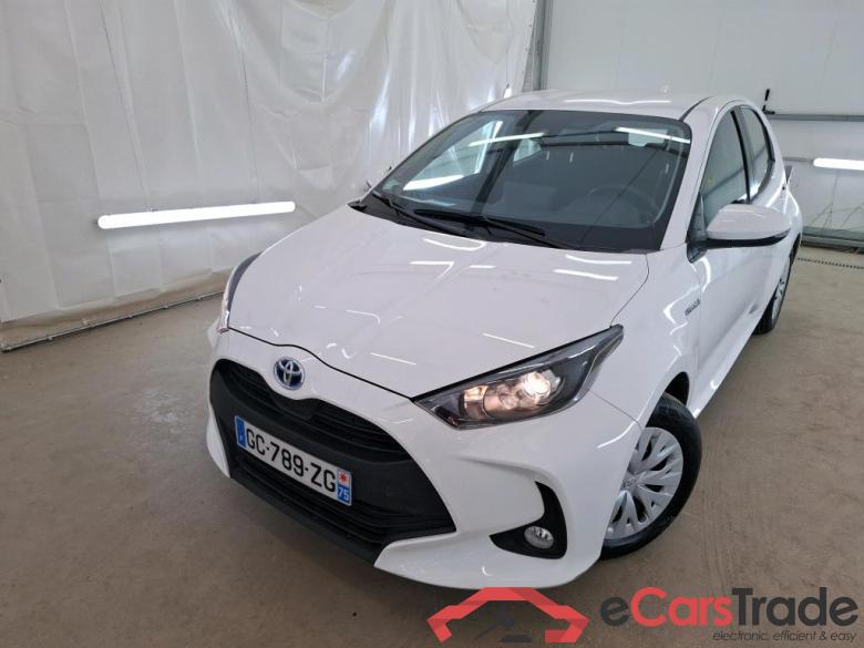 Toyota Hybride 116h France Business TOYOTA Yaris Hybride / 2019 / 5P / Berline Hybride 116h France Business