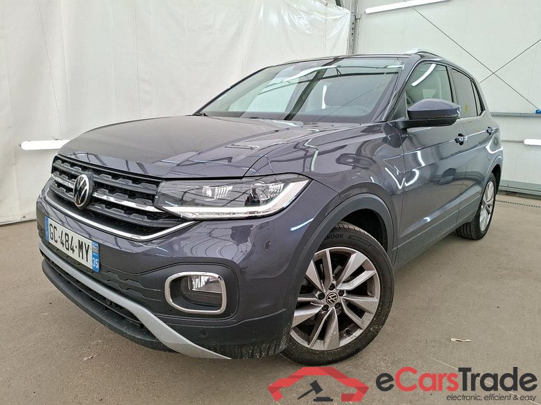 Volkswagen 1.0 TSI 110ch DSG Carat VOLKSWAGEN T-cross / 2018 / 5P / SUV 1.0 TSI 110ch DSG Carat #1