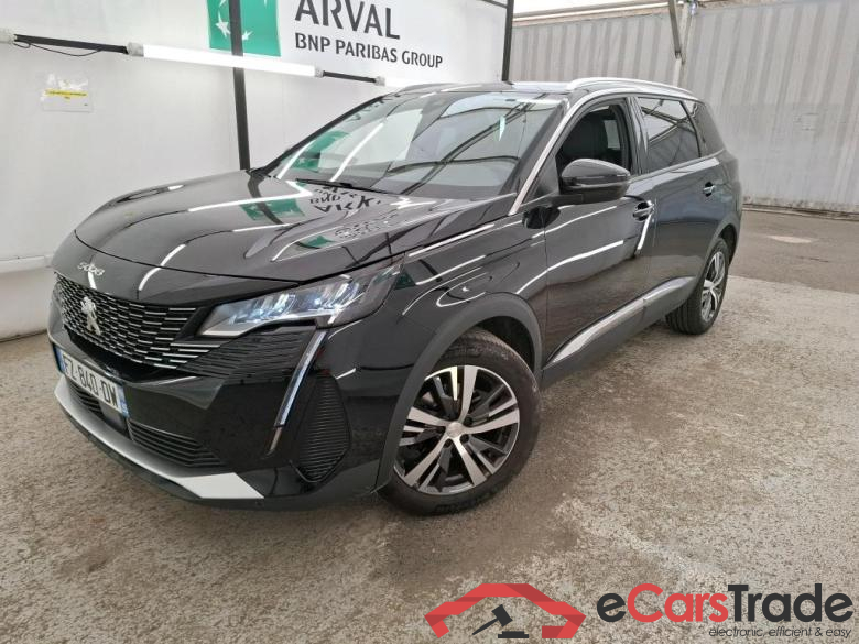 Peugeot PureTech 130 S&S EAT8 Allure Pack 5008 Allure Pack 1.2 PureTech 130CV BVA8 7 Sieges E6d