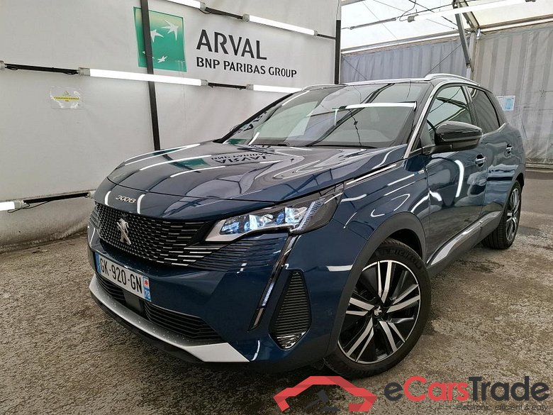Peugeot 1.6 HYBRID 225 E-EAT8 GT Pack 3008 II Hybrid 225 GT Pack 1.6 Plug-In 225CV BVA8 E6d #1