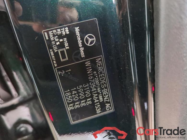 Mercedes GLE Coupé ´19 GLE -Klasse Coupe GLE 350 e 4Matic Coupe (167.354)AMG 2.0 AMG Line 245KW E6d #4