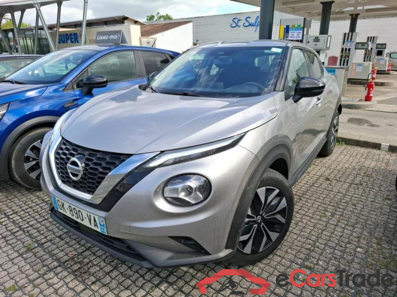 Nissan DIG-T 114 BVM6 Business Edition NISSAN Juke / 2019 / 5P / Crossover DIG-T 114 BVM6 Business Edition
