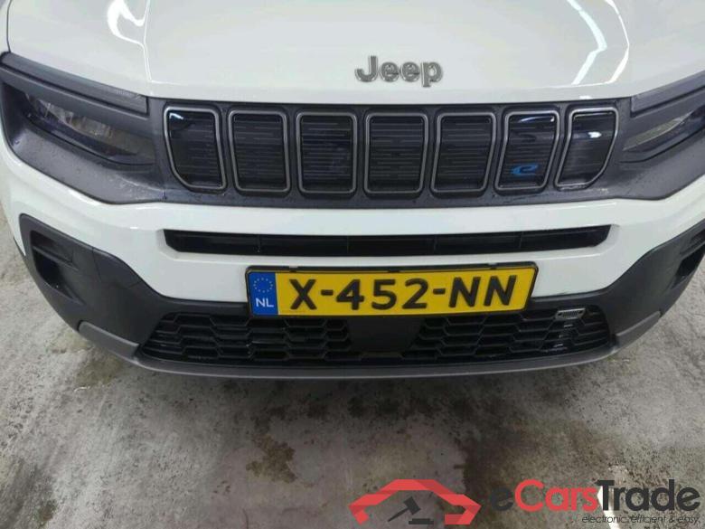 Jeep Avenger Longitude 54kWh #4