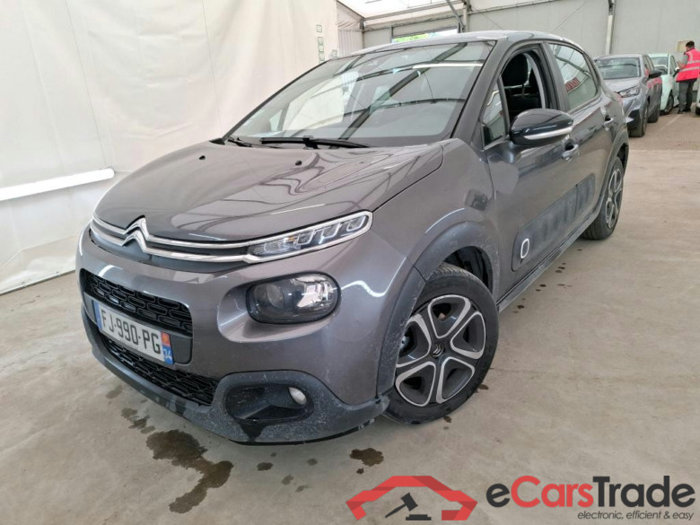 Citroen PureTech 110 S&S BVM6 Shine Business CITROEN C3 5p Berline PureTech 110 S&S BVM6 Shine Business
