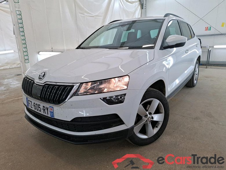 Skoda 2.0 TDI 116ch DSG7 Business Karoq Business 2.0 TDI 115CV BVA7 E6d
